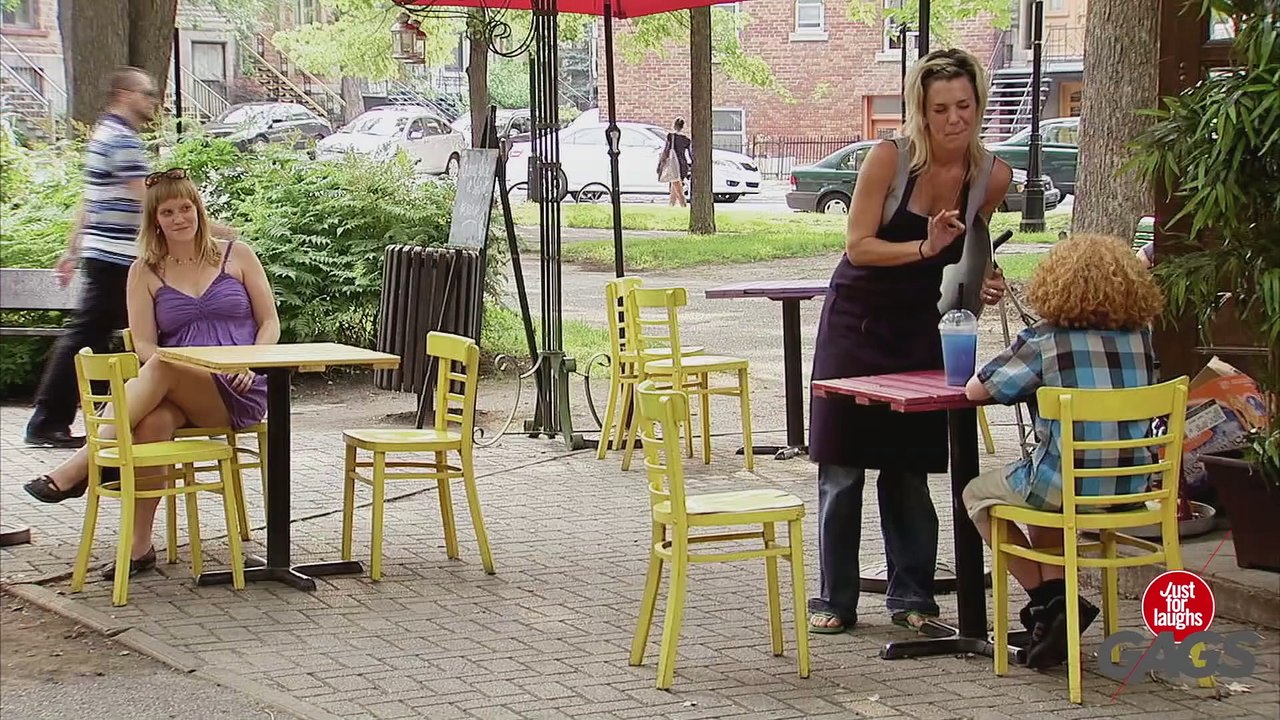 Throwback Thursday - Kid Seducing Older Ladies