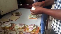 How to make - Mumbai Sandwich - Street Food of India -Sandwich recipe - ekP