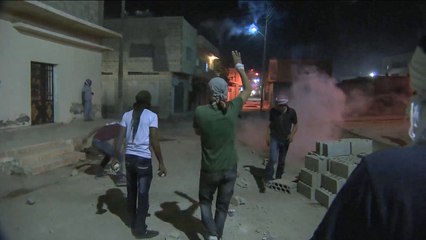 وعود حكومية بحل أزمة المحتجين في ذيبان الأردنية