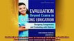 READ book  Evaluation Beyond Exams in Nursing Education Designing Assignments and Evaluating With  DOWNLOAD ONLINE