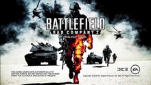 Battlefield: Bad Company 2 "Failed to Connect to EA Online"