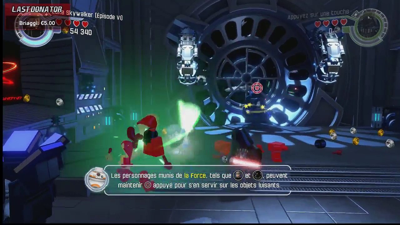 Lego Star Wars #01 - Technomancer - RE7 - Guitare Hero