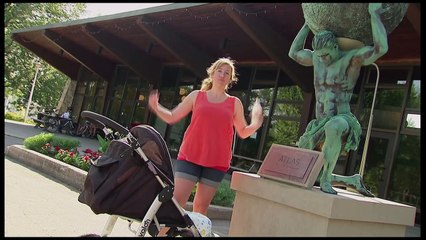 Statue Crushes Crying Baby Prank