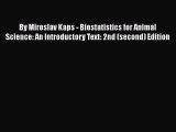 Download Book By Miroslav Kaps - Biostatistics for Animal Science: An Introductory Text: 2nd