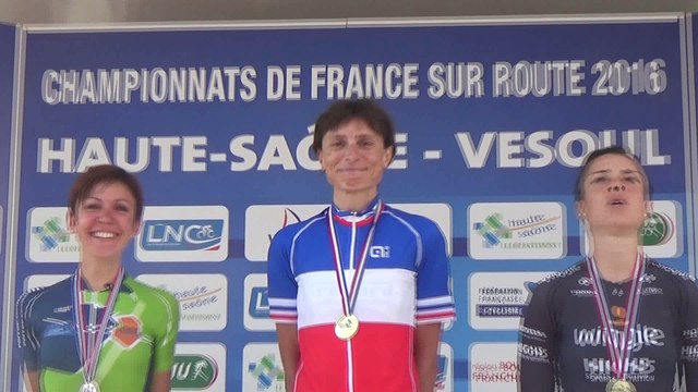 Championnat de France Dames 2016 : La Marseillaise pour Edwige Pitel