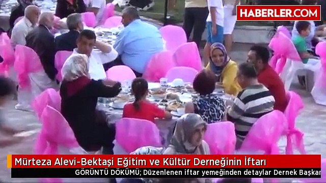 Mürteza Alevi-Bektaşi Eğitim ve Kültür Derneğinin İftarı
