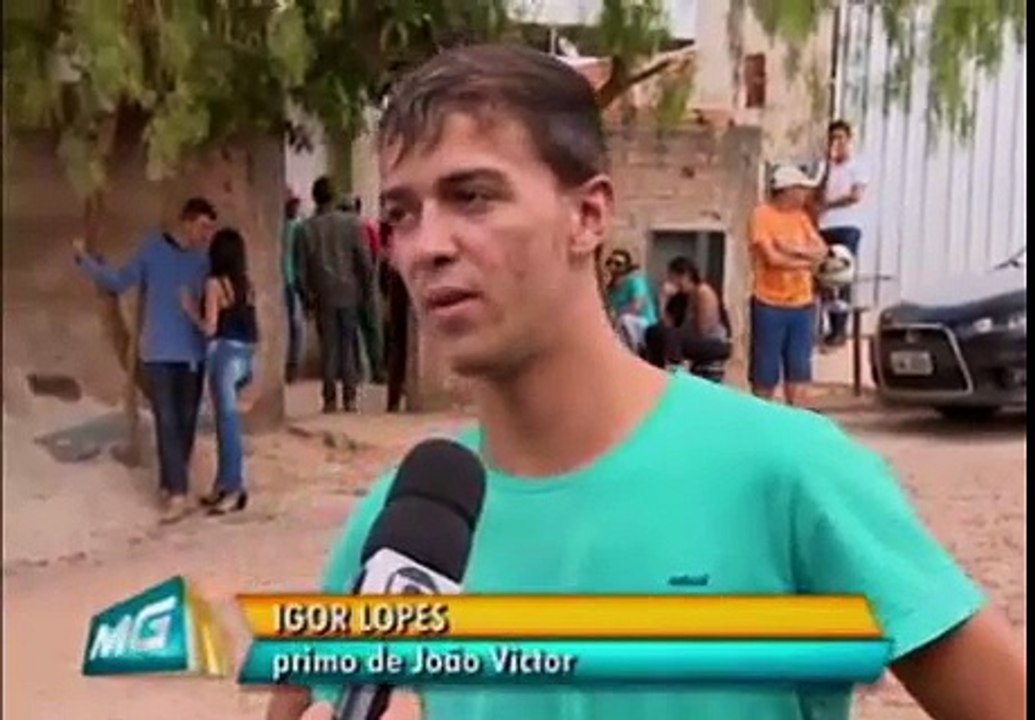 Enterrado Adolescente Victor vítima de homicídio
