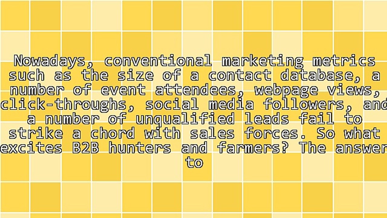 Living Up to Expectations of Sales Team? How Can R=G, N=1 Empower Next-Generation Marketers?
