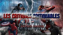 Les Critiques Critiquables - Captain America- Civil War (Avec Spoil)