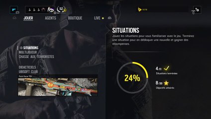 LUX Squad Rainbow six siege TEAM (3)