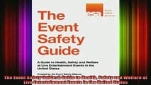 READ book  The Event Safety Guide A Guide to Health Safety and Welfare at Live Entertainment Events Full Ebook Online Free