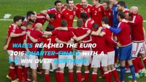 Euro 2016: Wales into last eight after Northern Ireland own goal