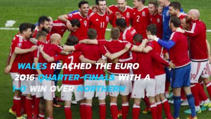 Euro 2016: Wales into last eight after Northern Ireland own goal