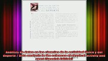 Pdf Analisis De Datos En Psicologia Ii Analisis Of Data In - 