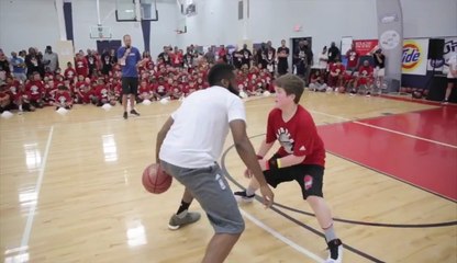 James Harden humilie un collégien dans en 1vs1 au basket-ball