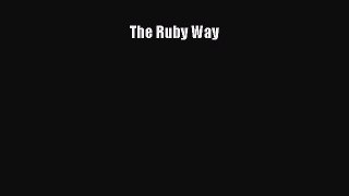 Read The Ruby Way PDF Free