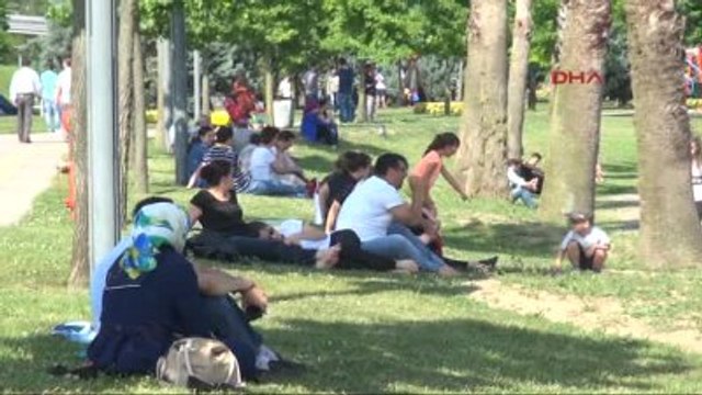 İzmit - Türk Yıldızları'nın Gösterisi Nefes Kesti