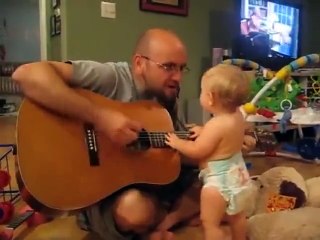 A Rockstar material.. Like father like son!!! Nailed it..