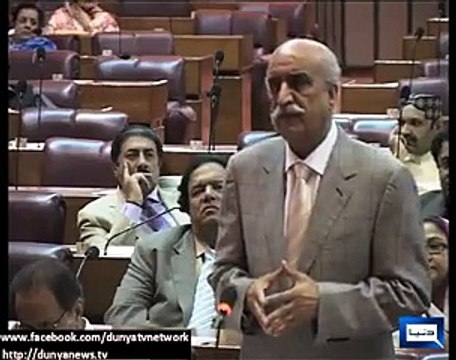 NA Session on earthquake, Report by Shakir Solangi, Dunya News.