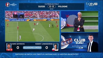 Euro 2016 / Suisse vs Pologne [1-1]  Tir Au But [4-5]