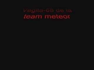 Sparking meteor video combinées