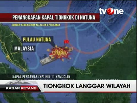 Pemerintah Tegas Jaga Kedaulatan di Natuna