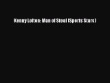 Download Kenny Lofton: Man of Steal (Sports Stars) Ebook Free