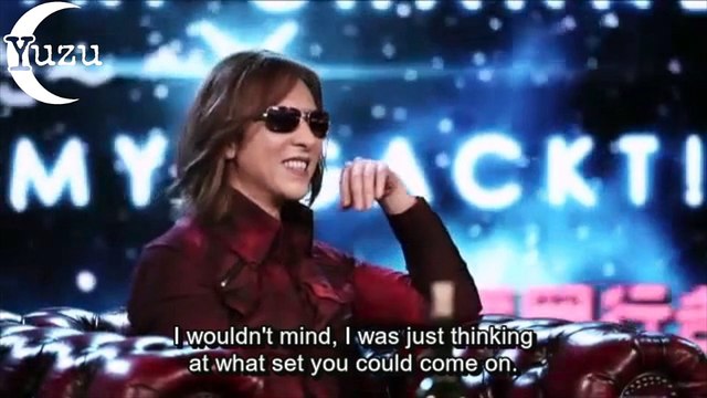 Yoshiki & GACKT nico (6) Where GACKT lives, Metallica, and Japan