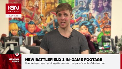 Battlefield 1 Teaser Shows New In-Game Footage - IGN News