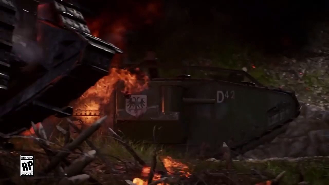 Battlefield 1 Teaser Trailer 2 - Anti-Tank Dynamite