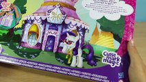 My Little Pony Türkçe Oyuncak İzle - Rarity nin Butiği (Raritys Boutique )