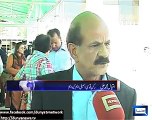 MQM protest in NA, Report by Shakir Solangi, Dunya News.