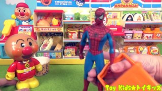 アンパンマン おもちゃ 人気動画３ まとめ❤連続再生 トイキッズ