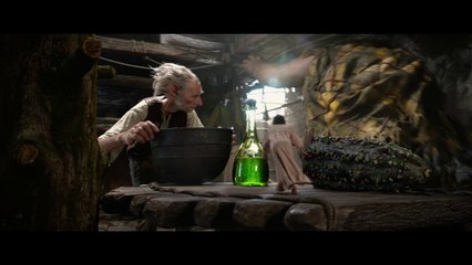 The BFG - Official "Fleshlumpeater Visits The BFG" Movie Clip #1 [HD]