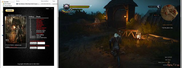 The Witcher 3 Wild Hunt  Blood and Wine PC 2016 Tuto comment avoir de l'argent pour endlessness