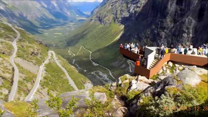 *JAWERTU* NORDKAP 2015.. 25. BÖLÜM TROLLSTIGEN.. NORVEÇ