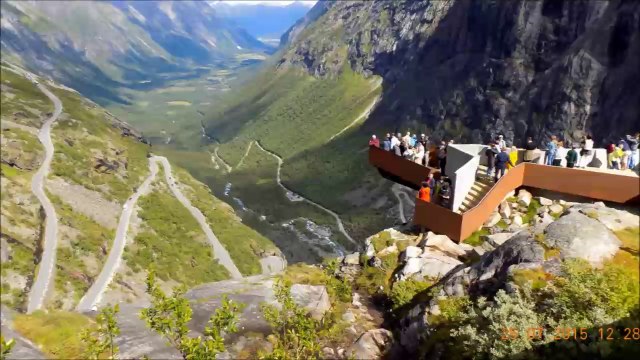 *JAWERTU* NORDKAP 2015.. 25. BÖLÜM TROLLSTIGEN.. NORVEÇ