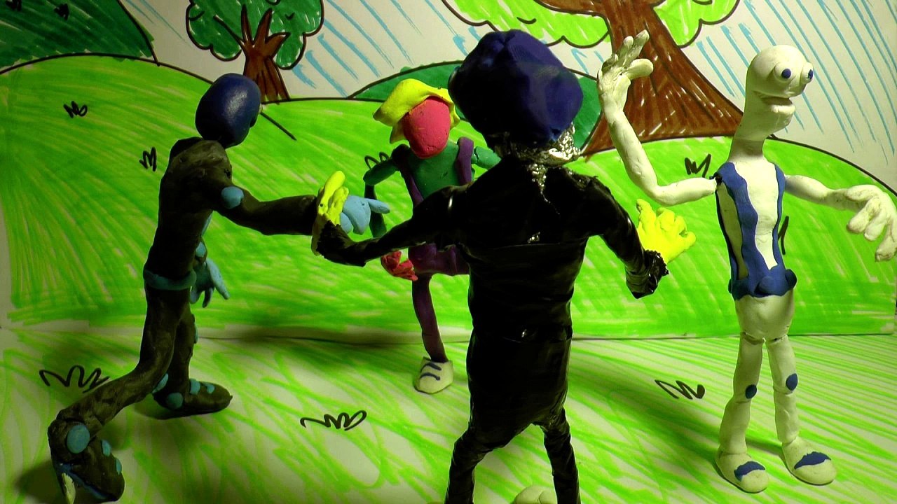 fête mjc /mpt Barraux atelier découverte stop motion