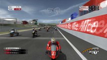 MotoGP 08-Carriera-125cc-20-Sachsenring-Gara-Ancora troppo facile