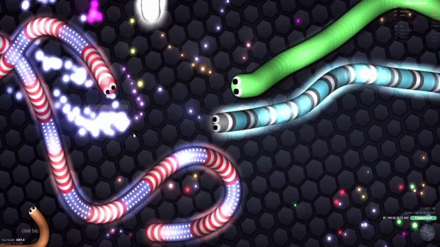 Slither.io - Slitherio Trolling & Revenge Epic Moments
