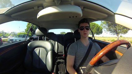 2004 MERCEDES CLK500, TEST DRIVE AND REVIEW, PINNACLE CAR SALES AND LEASE 855-594-4466