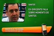 Terra TV: Marcelo Teixeira diz que Santos lhe deve R$ 25 milhões