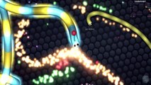 Slither.io Immortal Snake Glitch Epic Troll With Big Snake In Slitherio! (Slitherio Best Moments)