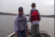 March 27, 2007, Shabbona Channel Catfish release clip by Kevin Wakeman MD