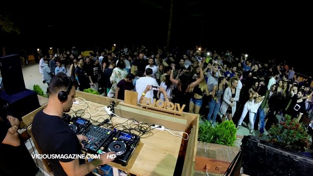 German Brigante - Live @ Vicious Live [18.05.2016] (Tech House, Tribal House) (Teaser)