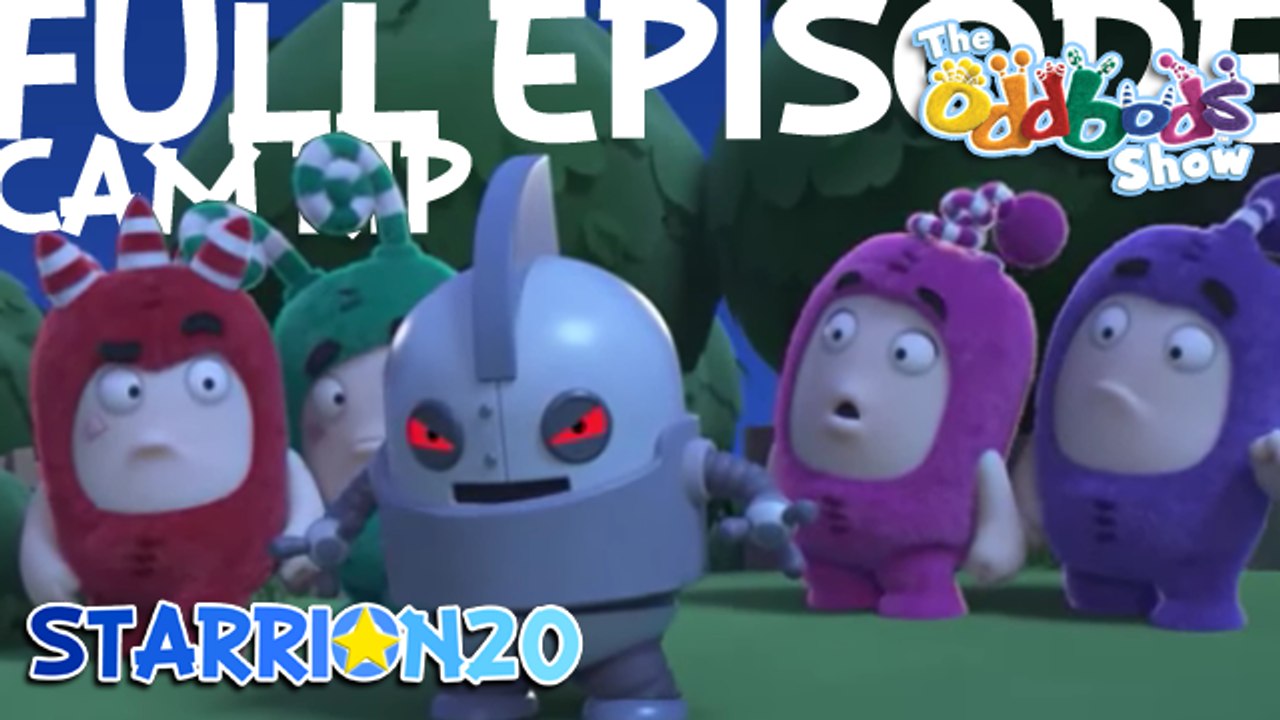 The Oddbods Show S1 - Robobuddy (Full Episode) [CAM RIP]