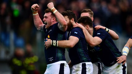 Speed and Skill: Stuart Hogg's got it all!