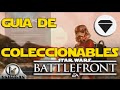 Guía de Coleccionables en Supervivencia Deposito Rebelde Star Wars Battlefront
