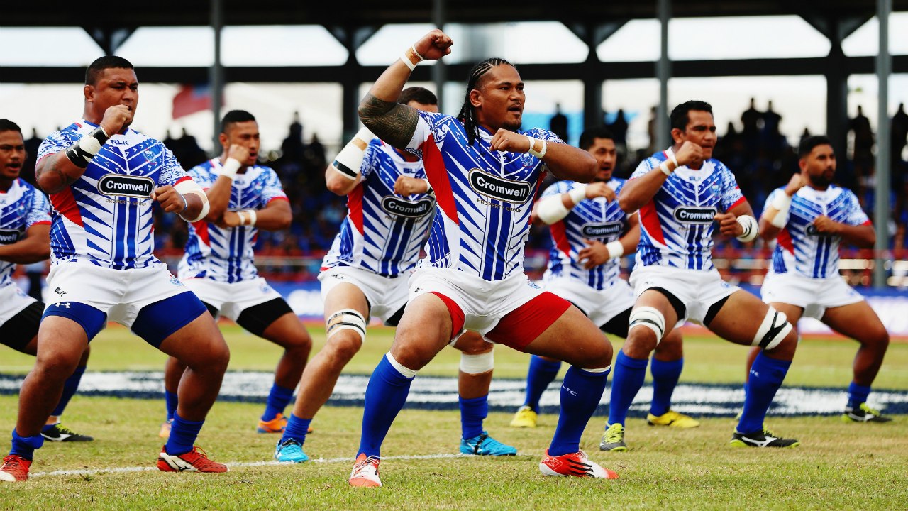 Manu Samoa's Pre-Match Prayer