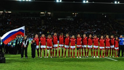 USA v Russia anthems stir the heart in 2011